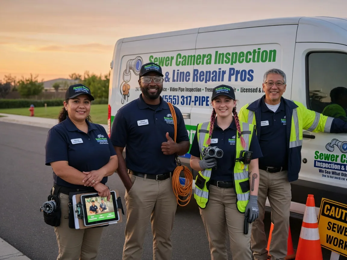 Sewer Line Repair company in Lower Peach Tree, AL